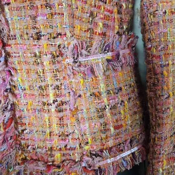 Walter Baker Tweed Blazer - Picture 5 of 12